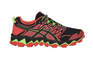 ASICS GEL FUJITRABUCO 7 ROJO NEGRO 1011A197 600