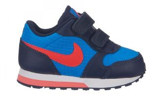 Nike MD RUNNER 2 AZUL ROJO JUNIOR NI806255 412