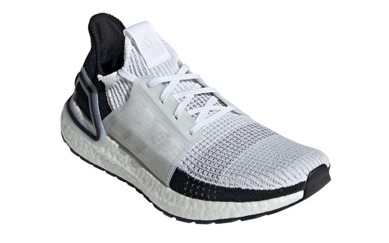 adidas Ultraboost 19 White - Men running shoes
