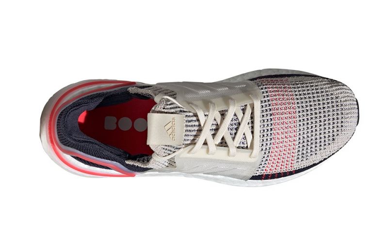 adidas Ultraboost 19 Bianco Fucsia - Con un design leggero