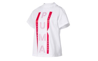 Puma CAMISETA XTG GRAPHIC BLANCO MUJER