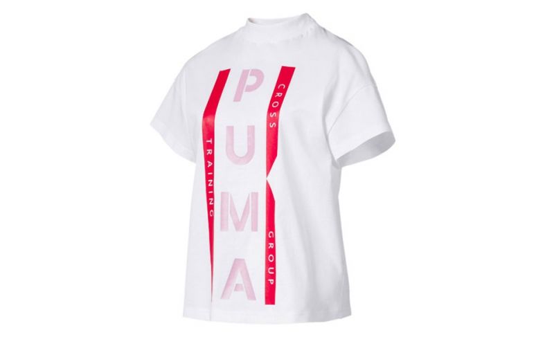 Camiseta Xtg Graphic Blanco Mujer