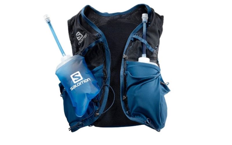 Salomon Mochila Adv Skin 8 Set Azul Mujer - Farbe: Eu SGröße: DAMEN- Erzeugniscode: 889645895253