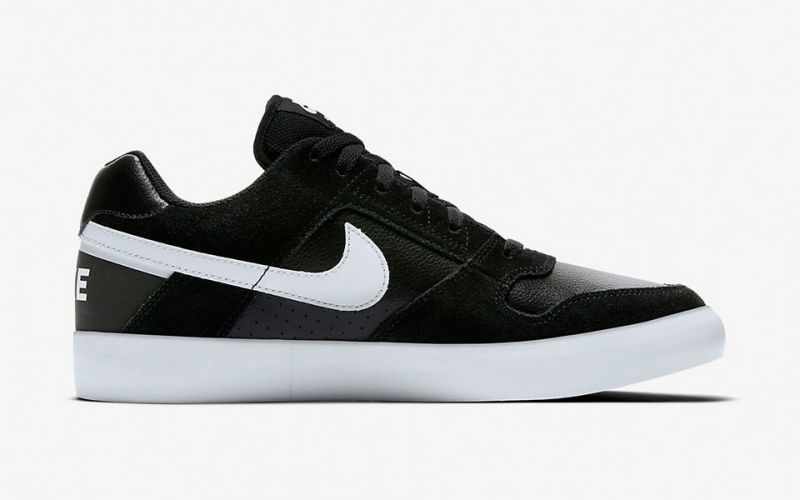Nike Sb Zoom Delta Force Vulc Schwarzweiss Ni942237 010 - Farbe: Eu 40.5Größe: HERREN- Erzeugniscode: 91204748379