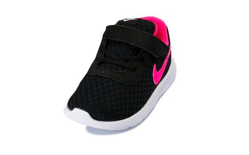 Nike Tanjun Negro Blanco Bebé - para