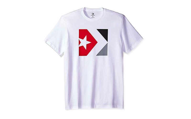 Camiseta Converse Star Box Blanco -