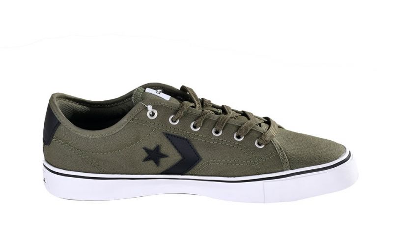 Converse Verde Militar Flash Sales, 60% OFF | www.vexi.cat