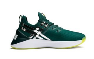 Puma JAAB XT TZ VERDE MUJER 192239 02