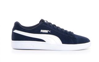 Puma SMASH V2 BLU NAVY BIANCO 364989 04