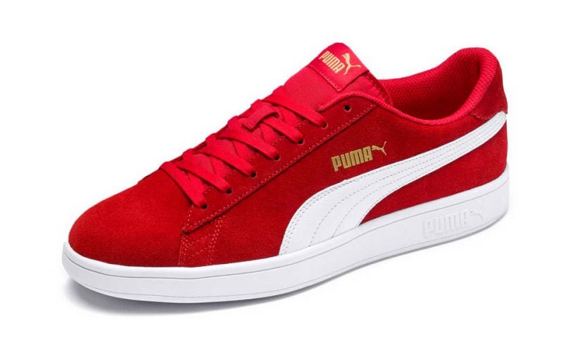 Puma smash v2 rojo Clearance