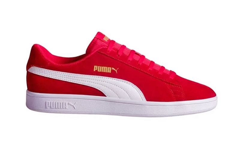 puma smash v2 rojo