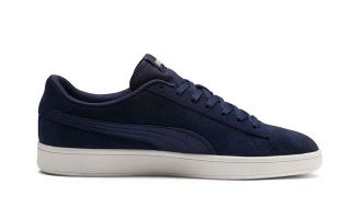 puma smash azul