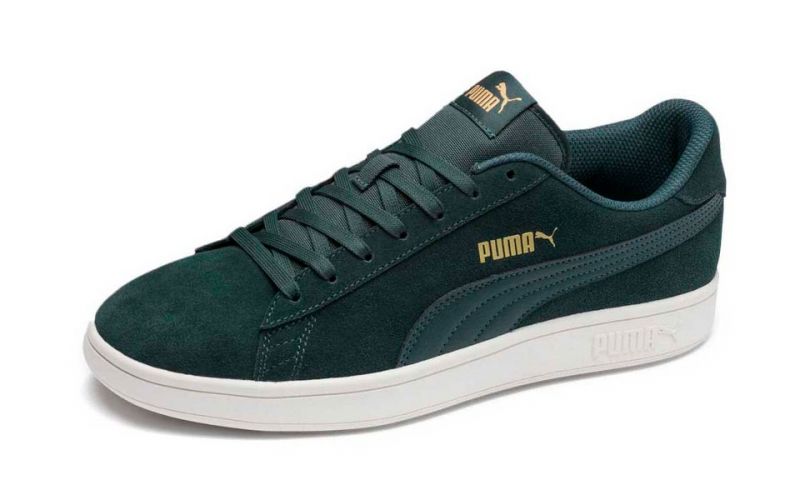 tenis verde militar puma