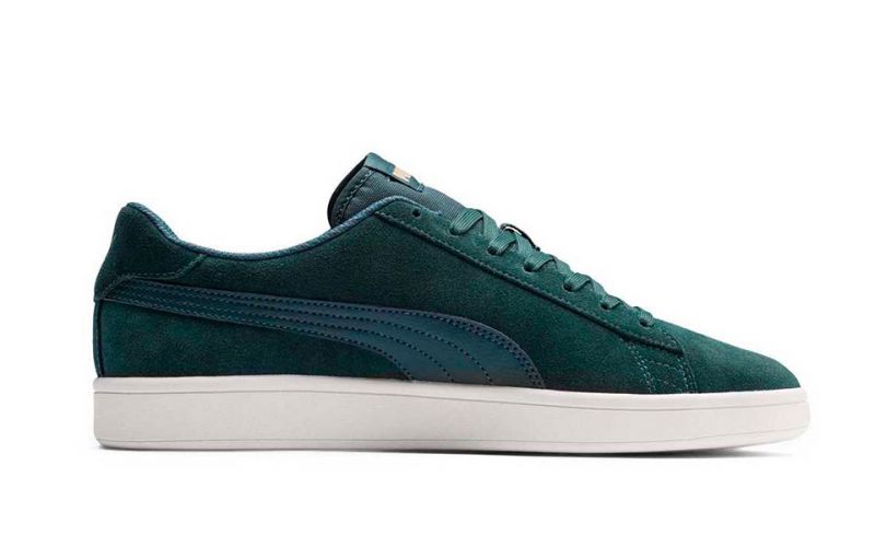 puma smash v2 verde