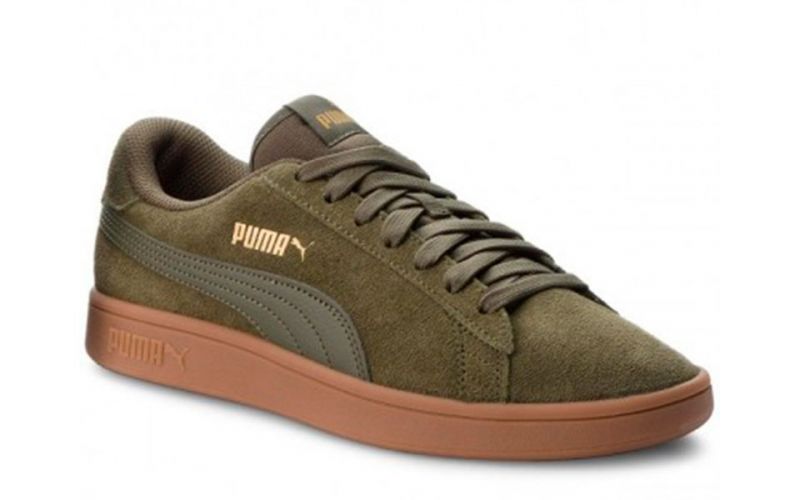 puma smash v2 khaki