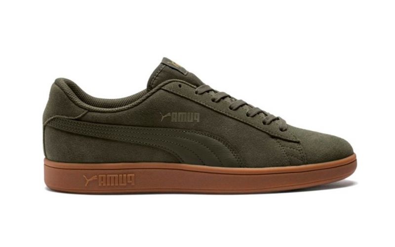 puma smash v2 verde