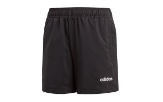 adidas PANTALON CORTO YB E PLN NEGRO JUNIOR