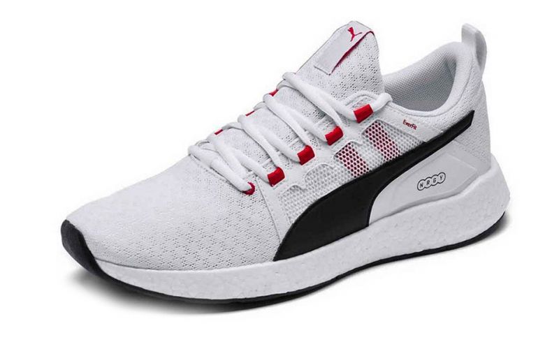 Puma Nrgy Neko Turbo white black - Sneakers for versatile use Puma Nrgy Neko Turbo white black - Sneakers for versatile use