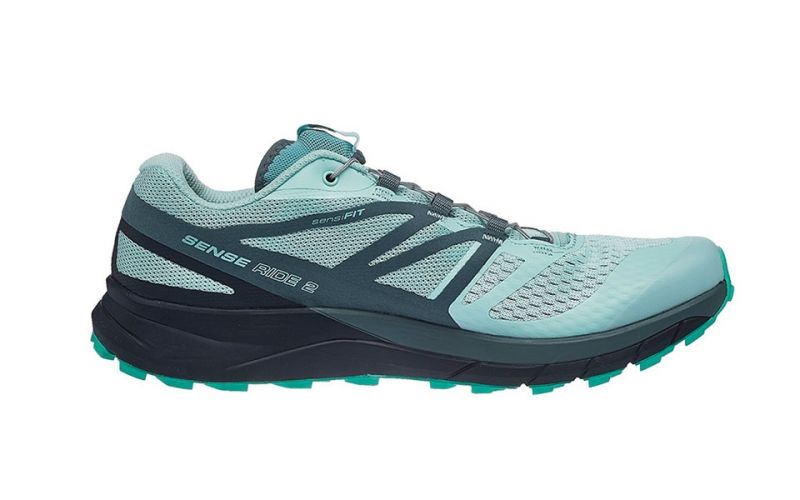 saucony ride 2 mujer verdes