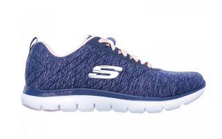 SKECHERS FLEX APPEAL 2.0 NAVY MUJER SK12753 NVY