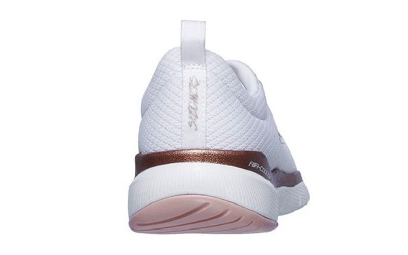 Skechers flex shop appeal mujer blanco