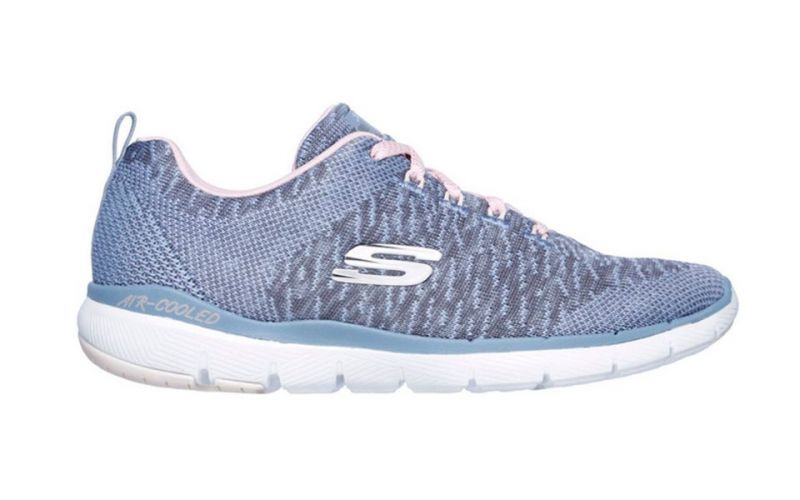 Skechers Flex Appeal 3.0 Gris Rosa Mujer Sk13062 Sltp - Farbe: Eu 36.5Größe: DAMEN- Erzeugniscode: 192283298264