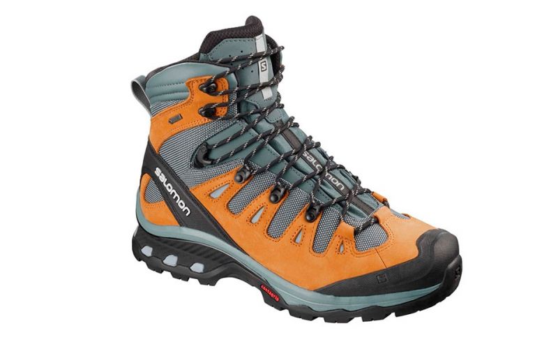 Salomon Quest 4d 3 Gtx grigio arancione - Leggere e Trapuntate