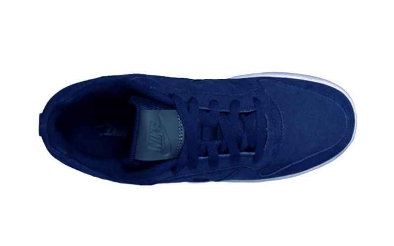 Nike Ebernon Low Premium azul navy - Look clásico y deportivo