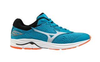 MIZUNO WAVE RIDER 22 AZUL BLANCO JUNIOR K1GC1833 03