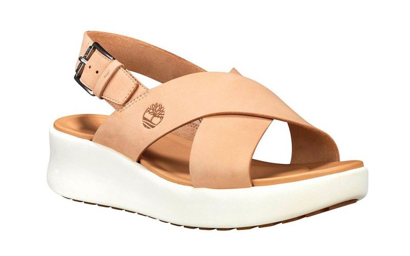 Timberland Los Wind Nude Women - fastening