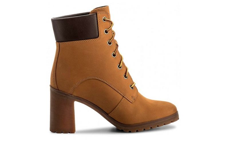 Allington 6in Lace Up Camel Mujer Tb0a1hls2311