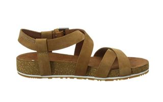 Timberland MALIBU WAVES ANKLE MARRON CLAIRE FEMME TB0A1MQRF131