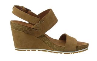 TIMBERLAND CAPRI SUNSET WEDGE MARRON MUJER TB0A1PGVF131