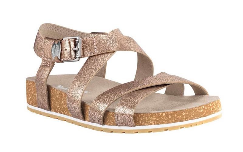 Malibu Waves Ankle Rosa Gold Mujer