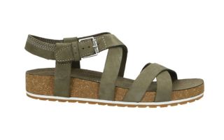 TIMBERLAND SANDALIAS MALIBU WAVES ANKLE VERDE MUJER