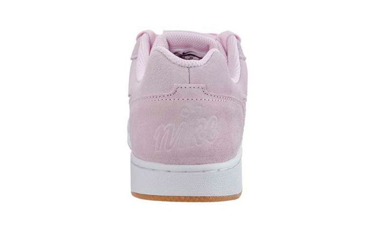 Nike Ebernon Low Premium rosa mujer Malla transpirable