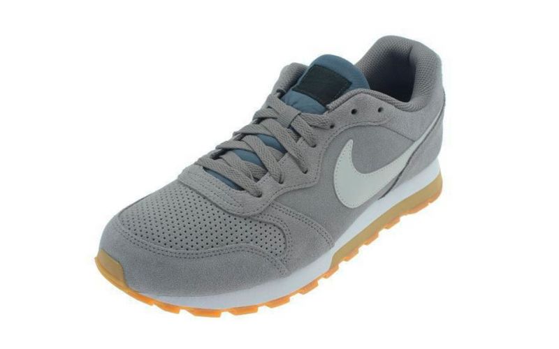 nike md runner 2 suede gris