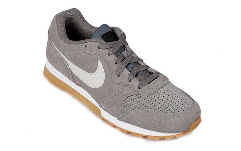 nike md runner 2 suede gris