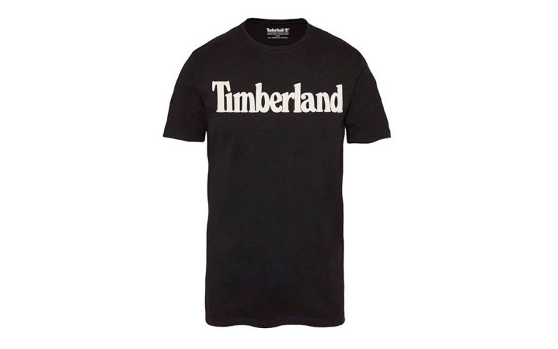 Timberland Camiseta Brand Tree Lin Negro - Farbe: Eu XlGröße: HERREN- Erzeugniscode: 191477434761