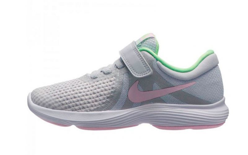 nike revolution 4 grey pink