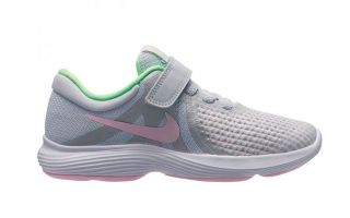 NIKE REVOLUTION 4 GRIS MUJER NI943307 006