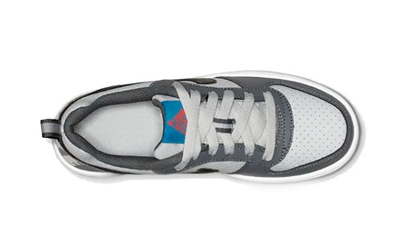 Nike Low Gris blanco Junior - diseño moderno