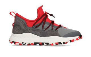 Timberland BROOKLYN LF SUPER OXFORD GRIS ROJO TB0A1Z2Z0331