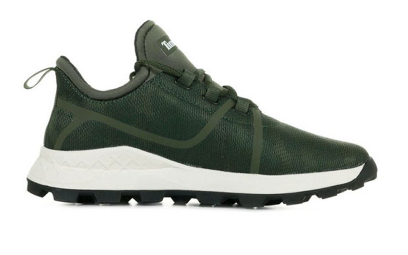 Timberland Brooklyn Fabric Oxford Verde Olivo Tb0A21G3A581 - Farbe: Eu 45Größe: HERREN- Erzeugniscode: 192360676251