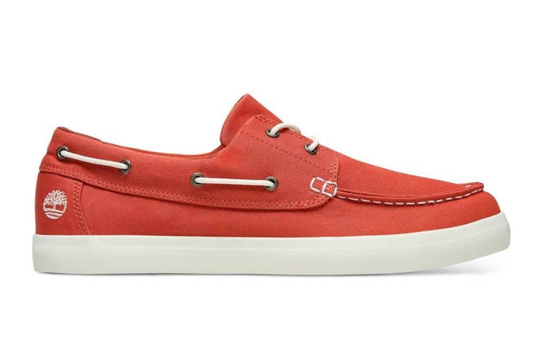 Timberland Union Wharf 2 Eye Boat Ox Rojo Tb0A1Xf6S431 - Farbe: Eu 41.5Größe: HERREN- Erzeugniscode: 191932923687