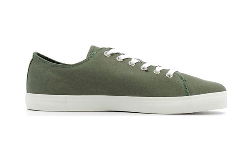 Union Wharf Lace Oxford Vert Olive