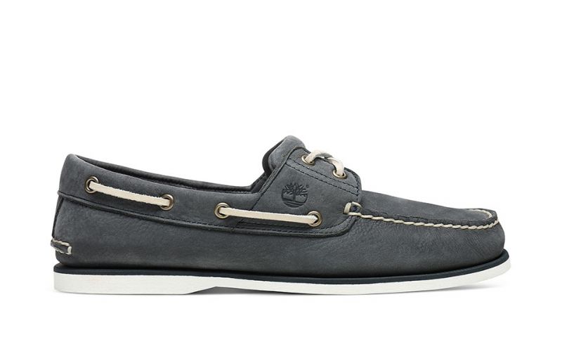 Timberland Classic Boat 2 Eye Gris Tb0A21Hx0051 - Farbe: Eu 44.5Größe: HERREN- Erzeugniscode: 192360878594
