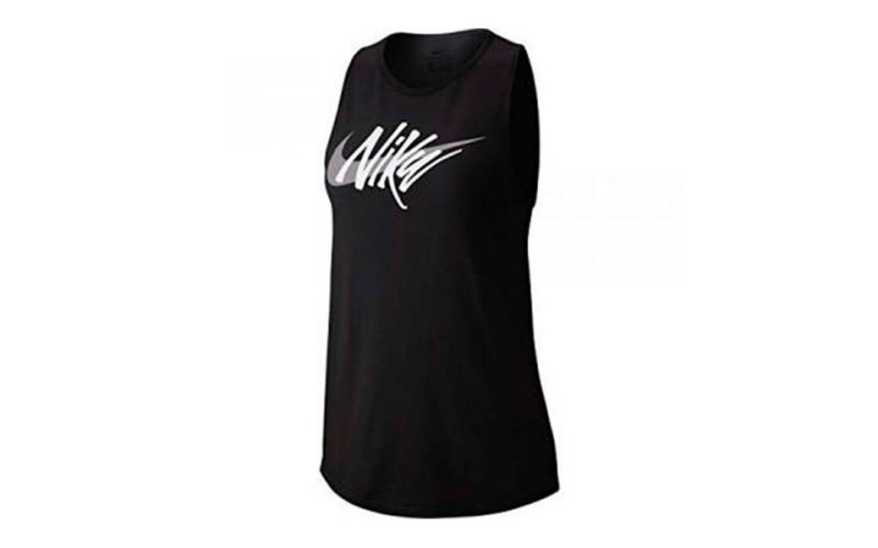 T-shirt Dry Leg Tank Tom Noir Femme Niaq3214 010