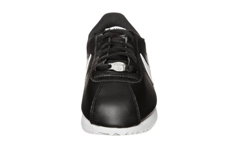 Instruir ingresos Teseo Nike Cortez Basic Sl Junior negro blanco - suela de espuma