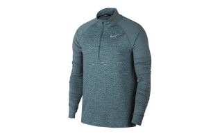 NIKE CAMISETA DRY ELMNT TOP 2.0 GRIS